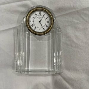Waterford small clock
